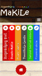 Mobile Screenshot of makile.net